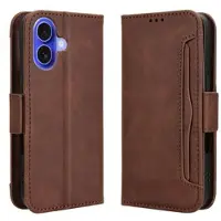 Mtp Products iPhone 17 Kortholder Lommebokveske - brun