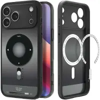 Spigen Ultra Hybrid MagSafe - classic black - iPhone 17 Pro Max