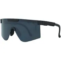 Pit Viper The Blacking Out Original Wide Polariserte Solbriller