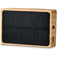 Mikamax Solar Bamboo Speaker