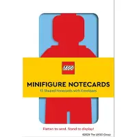 Chronicle Books Minifigurkort: 12 formede kort med konvolutter 5009897