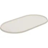 Designed By Lotte spiseunderlag Oona, beige - L 45 x B 25 cm