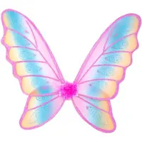 Great Pretenders Kostymer - Regnbue - Fuchsia m. Glitter - - OneSize - Kostymer