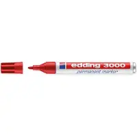 Edding Permanent Markør Round 3000 1.5-3 Mm 10 Enheter