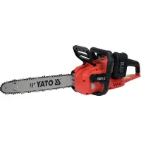 YATO Piła łańcuchowa PIŁA 16 2X18V B/SZCZ. 2X4AH + PODW.ŁAD.