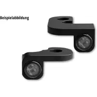 HeinzBikes Nano Harley Davidson Flh 90-08 Drl Motorsykkel Blinklys
