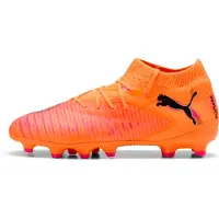 Puma FUTURE 8 PRO FG/AG Football Boots Youth, Shoes, Heat Fire/Black/Ravish, 35.5