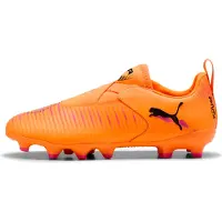 Puma FUTURE 8 MATCH FG/AG Laceless Football Boots Youth, Shoes, Heat Fire/Black/Ravish, 38.5