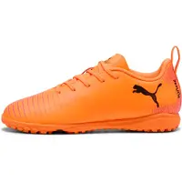 Puma FUTURE 8 PLAY TT Football Boots Youth, Shoes, Heat Fire/Black/Ravish, 34.5