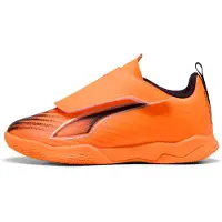 Puma ULTRA 6 PLAY Futsal Boots Kids, Shoes, Heat Fire/Black/Glowing Red, 36