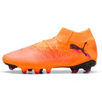 Puma FUTURE 8 PRO FG/AG Football Boots Women, Shoes, Heat Fire/Black/Ravish, 42.5