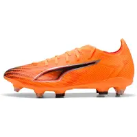 Puma ULTRA 6 MATCH MxSG Football Boots Unisex, Shoes, Heat Fire/Black/Glowing Red, 44.5