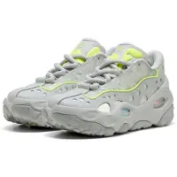 Puma LaFrancé RNR Solar Sneakers Unisex, Sport, Flat Light Gray/Sunset Glow/Yellow Alert, 40