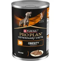 Purina Veterinary Diets Canine Mousse OM Obesity - Sparepakke: 24 x 400 g