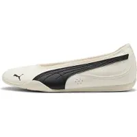 Puma Catch Soleil Ballerina Shoes Women, Shoes, Warm White/Black, 39