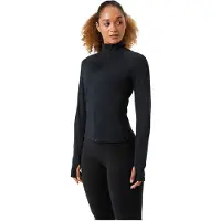 Björn Borg Borg Full Zip Tröja Svart