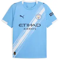 Puma Manchester City 25/26 Home Jersey Men, Sport, Light Blue/White, M