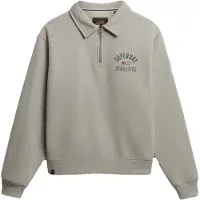 Superdry Athletic Collared Halv Glidelås Genser