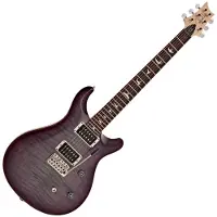 Paul Reed Smith PRS CE24 Faded Grey Black Purple Burst (2024) #0399449