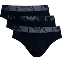Emporio Armani Bold Monogram Slips 3 Enheter