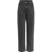 Vila Kelly Jaf Straight Fit Høytaljede Jeans