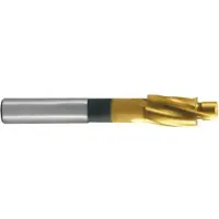 RUKO Din 373 Hss-tin Fine Grade M8 Flatt Senkehode