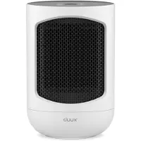 Duux Zone Personlig Keramisk Varmevifte Varmevifte | Keramisk varmeapparat | 600/900/1500W | Hvit | IP21 én størrelse