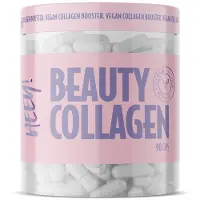 Heey! Beauty Collagen + Hyaluronsyre Vegansk Kollagen 90 kapsler