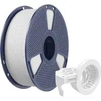 SUNLUX Technology PETG High-Speed Matte Filament (White)
