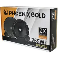 Phoenix Games Phoenix Gold 165 mm 2-veis komponenthøyttalere 60W