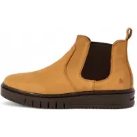 Art unisex. 1178911F3003_024 Leather Ankle Boots 1789 Belleville yellow (45), Flat, None, Casual