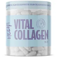 Heey! Vital Collagen + Minerals Vegansk kollagen 90 kapsler