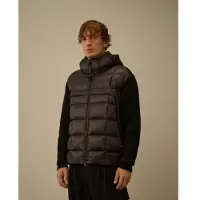 C.P. Company for man. 19CMKN185A006390M Extrafine Jacket black (L), Casual, Wool