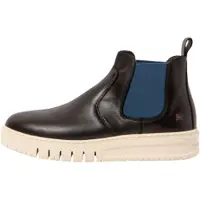 Art unisex. 1178911NO003_001 Leather Ankle Boots 1789 Belleville black (43), Flat, None, Casual