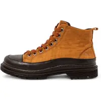 Art unisex. 1189511SH003_023 Ankle boots 1895 Birmingham brown (40), Fabric, Flat, Laces, Casual
