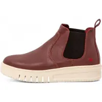Art unisex. 1178911PD003_008 Leather Ankle Boots 1789 Belleville burgundy (46), Flat, None, Casual