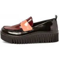 Art for woman. 11530S2EN003_0MU Leather Shoes 1530S black (36), 3 to 5 cm, None, Casual