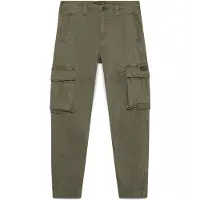 Superdry for man. M7011132A Core cargo trousers green (32/32), Casual, Cotton