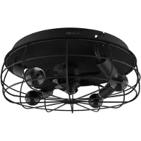 Cecotec Energysilence Lampaero 600 Design Takvifte