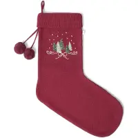 That's Mine Julesokk - Strikk - Noos - Carly - Rabarbra - - OneSize - Dekorasjon