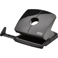 Novus 60-B22001 Kontorhulemaskine stanse B220 med AS 20 ark sort sort 20 ark (80 g/m²)