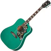 Gibson Hummingbird Standard Translucent Teal