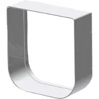 Ferplast Tunnelforlengelse Swing 1 hvit
