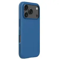 NILLKIN iPhone 17 Pro Max/18 Pro Max Super Frosted Shield Pro Hybrid-deksel - Blå