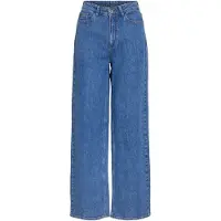Vila Vifreya Høy Midje Jeans Med Vid Passform