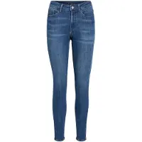 Vila Visarah Middels Høy Midje Skinny Fit Jeans