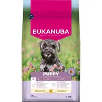 Eukanuba Premium Nutrition Puppy Small Breed Kylling - 7,5 kg