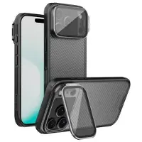 NILLKIN iPhone 17 Pro CamShield Prop Hybrid-deksel - Gjennomsiktig svart