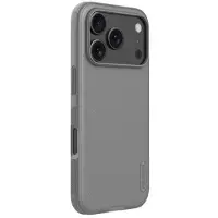 NILLKIN iPhone 17 Pro Max Super Frosted Shield Pro Hybrid-deksel - Grå
