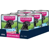 Eukanuba Senior Rik på ørret med søtpoteter - Sparepakke: 48 x 400 g